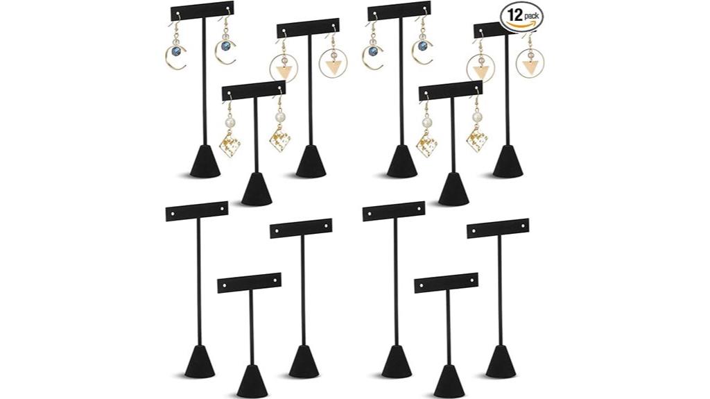 12 piece earring display set