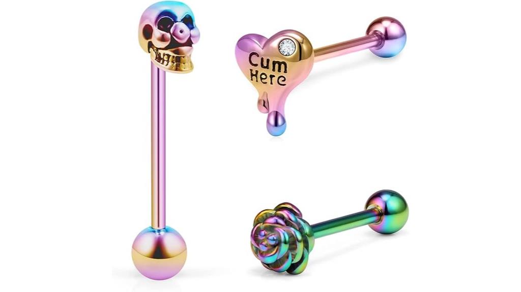 14g tongue piercing jewelry