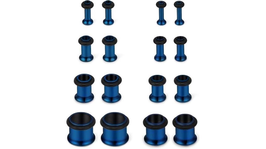 16 piece ear tunnel kit