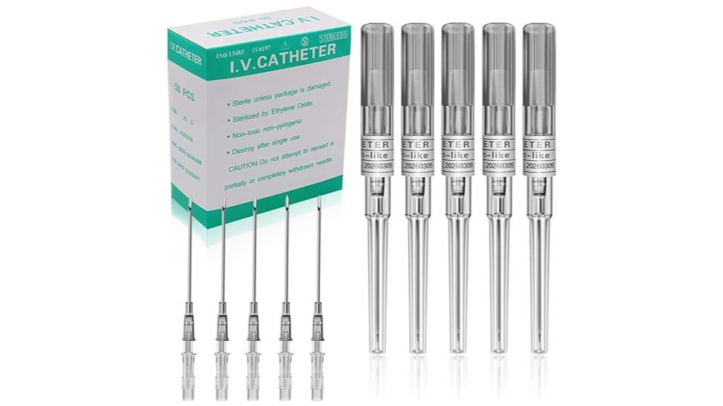 16g piercing needle pack