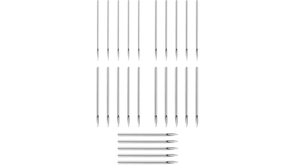 18g surgical piercing needles