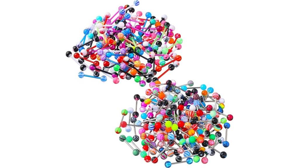200 piece piercing jewelry set