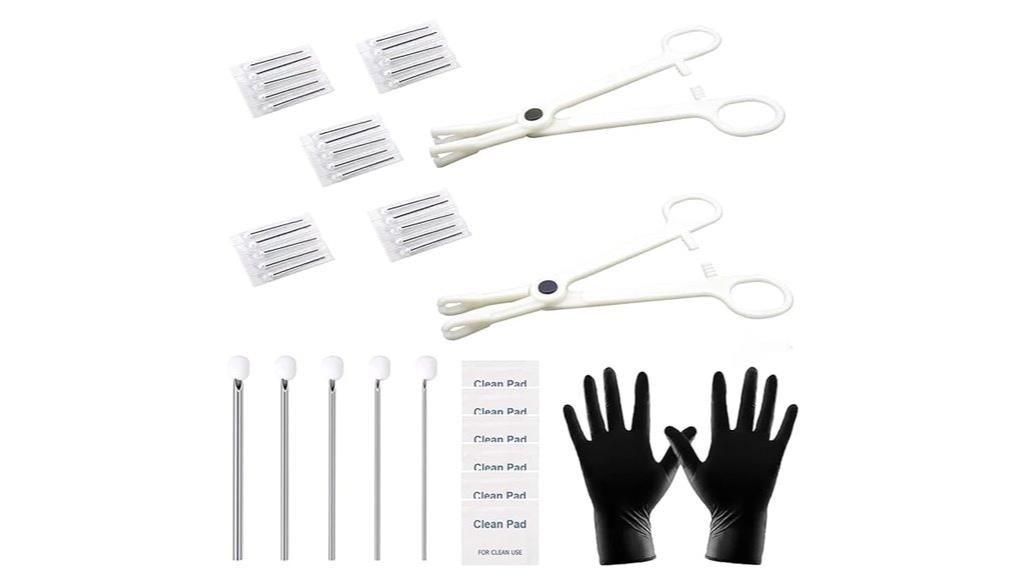 35 piece piercing tool set