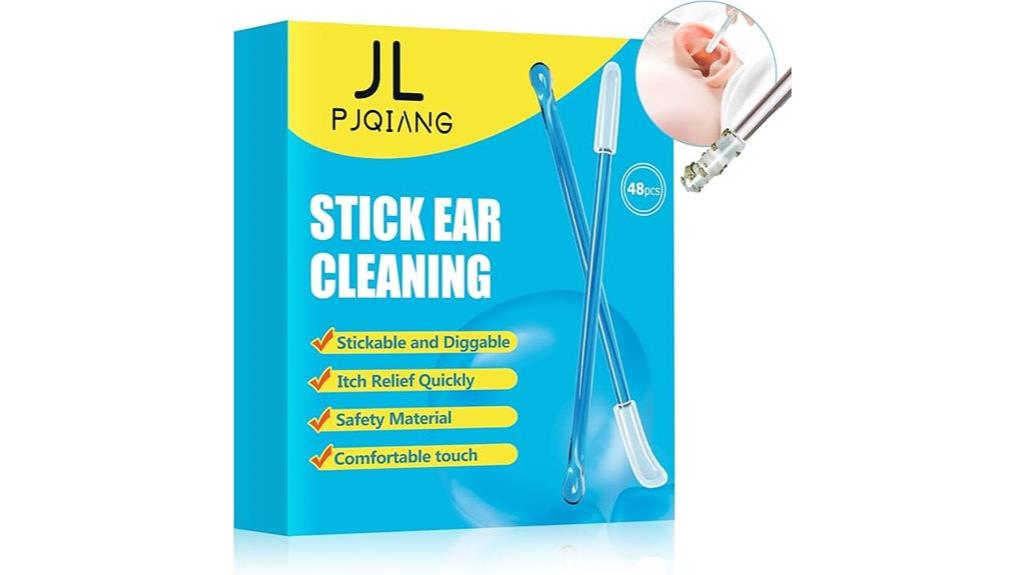 48 piece ear cleaning kit