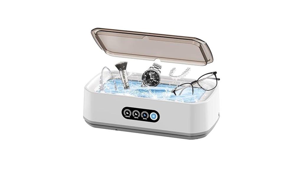 49khz ultrasonic jewelry cleaner