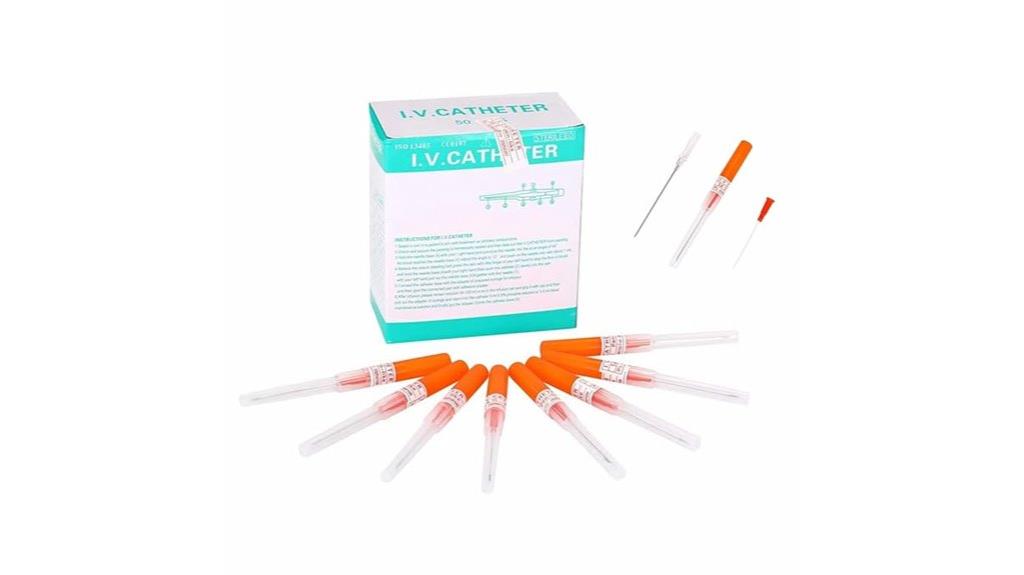 50 pcs iv needles