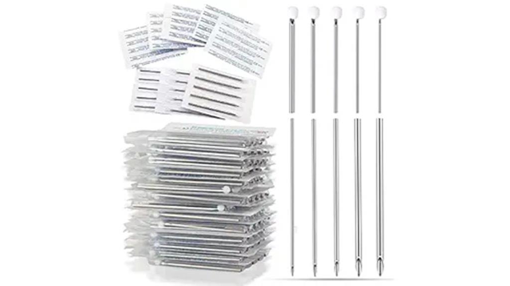 50 piece mixed gauge kit