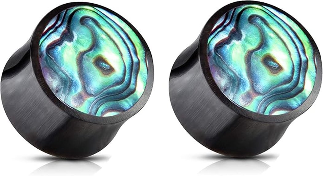 abalone shell buffalo gauges