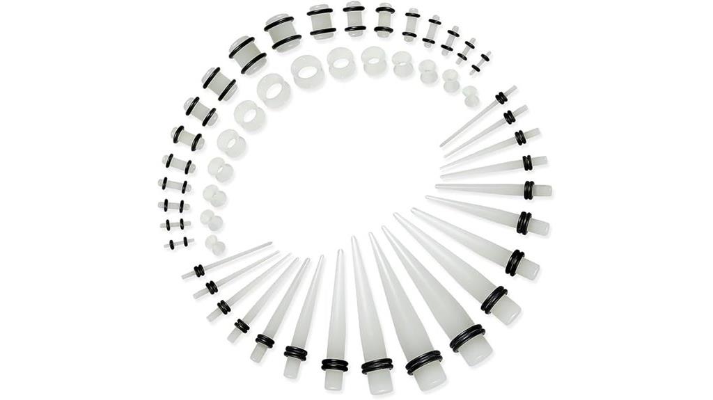 acrylic piercing taper kit