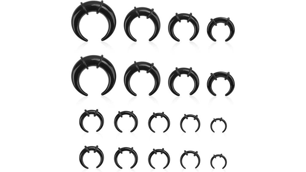 acrylic septum nose kit