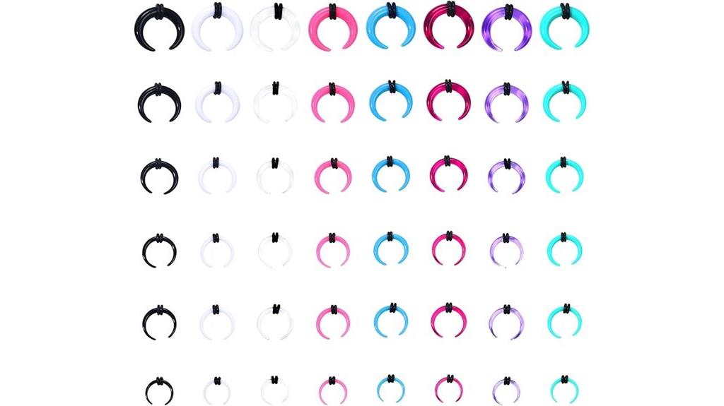 acrylic septum stretching kit