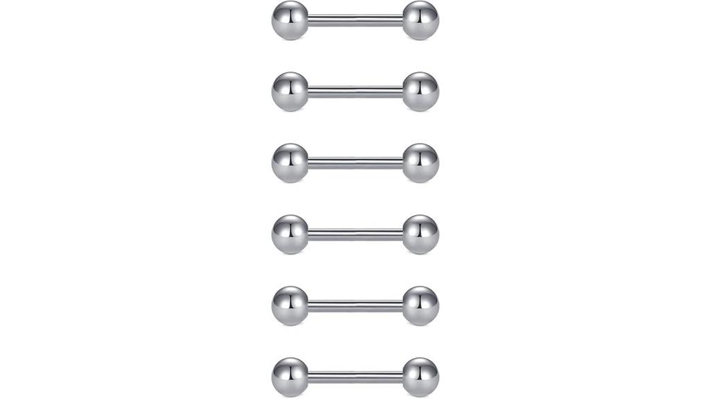 adjustable steel piercing jewelry