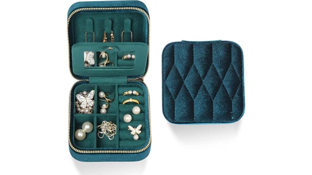 adjustable travel jewelry organizer