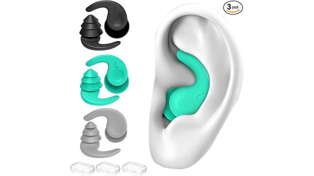 adult swimming ear plugs