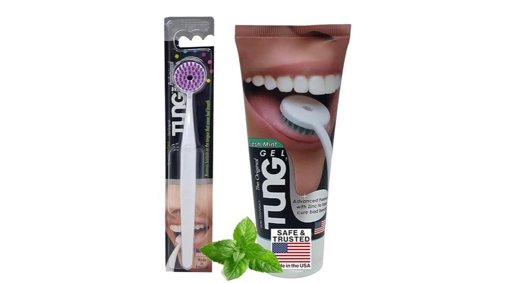 adult tongue cleaning kit