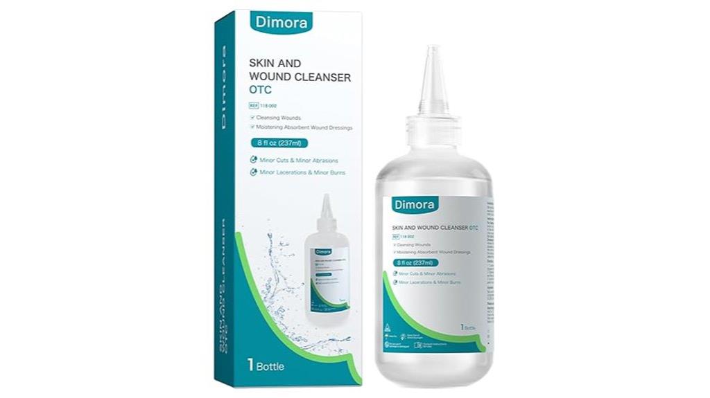 antiseptic skin and wound cleanser