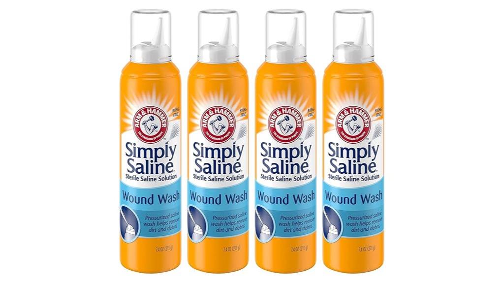 arm hammer saline pack