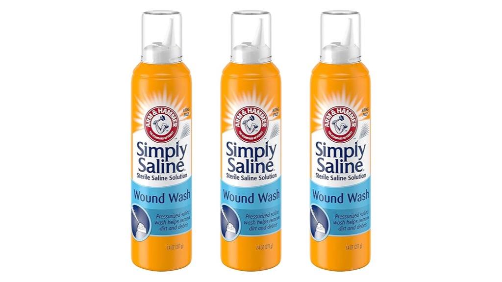 arm hammer saline pack