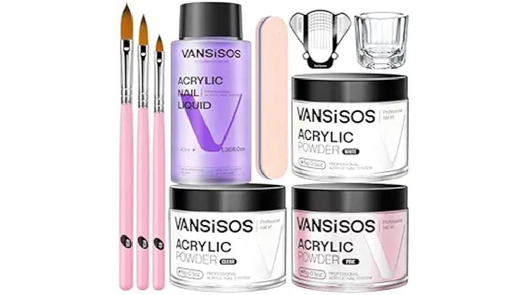 beginner acrylic nail kit