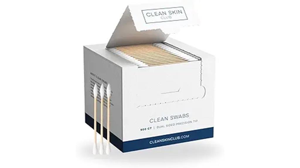 biodegradable cotton swabs