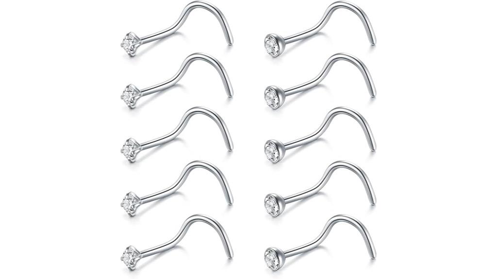 briana williams nose jewelry