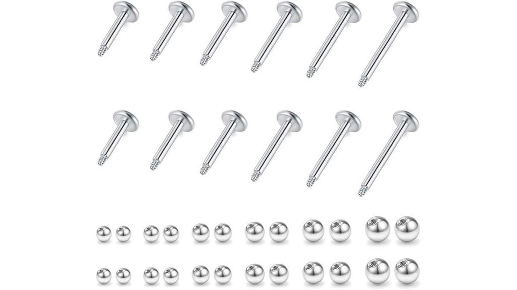 briana williams steel earrings