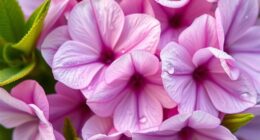 bright floral wall art
