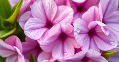 bright floral wall art