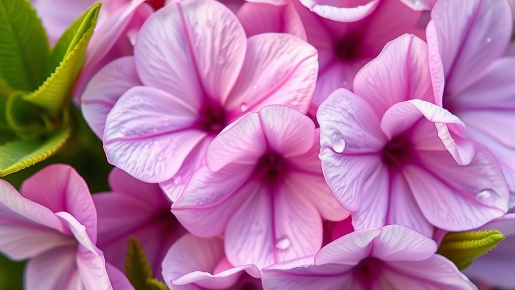 bright floral wall art