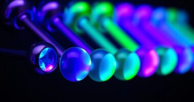 bright uv tongue piercing