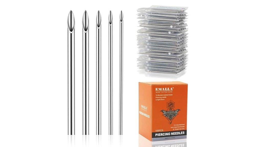 bulk piercing needle set