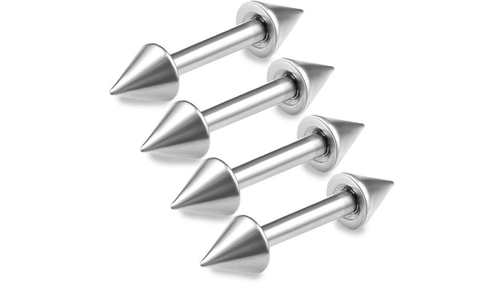 cartilage spike earring set
