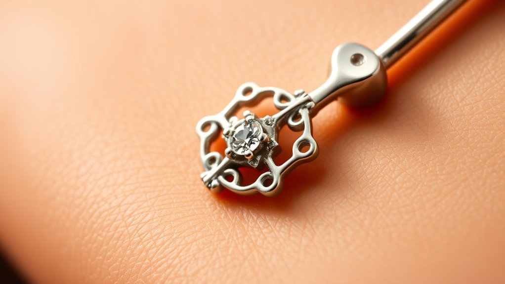 choosing comfortable navel jewelry
