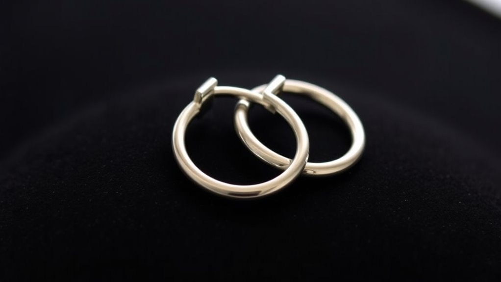 choosing comfortable stylish hoops