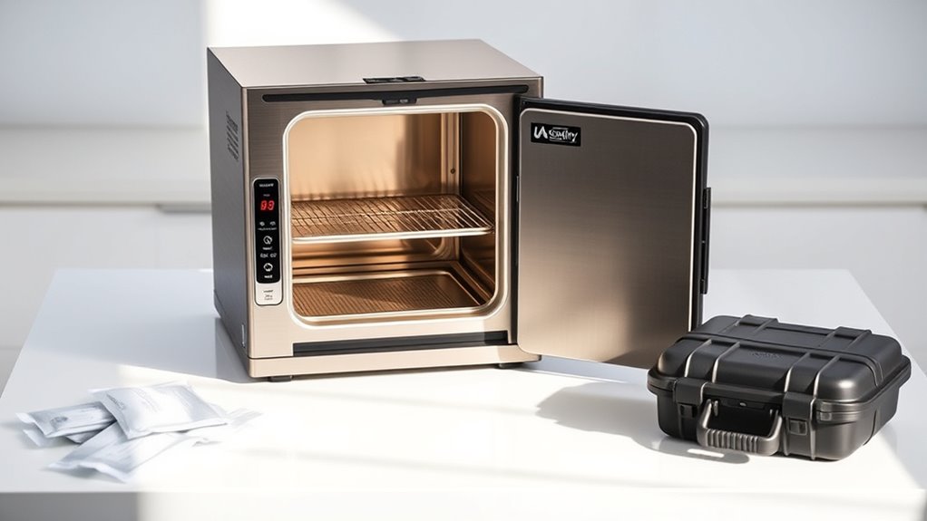 choosing portable autoclave features