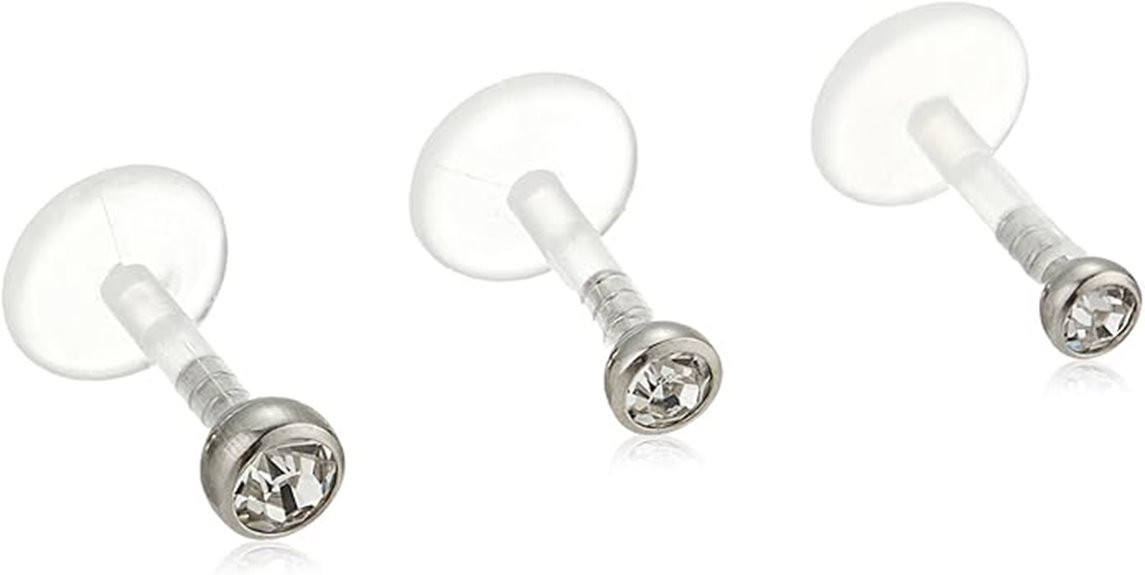 clear bioplast triple helix