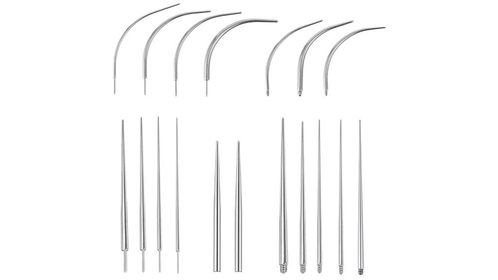 complete 18 piece piercing kit