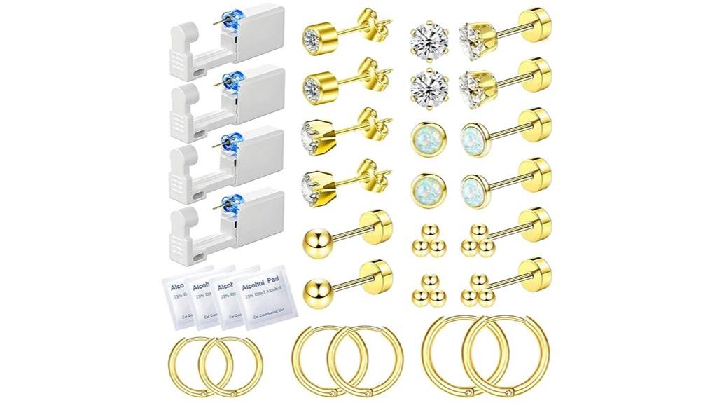 complete ear piercing kit