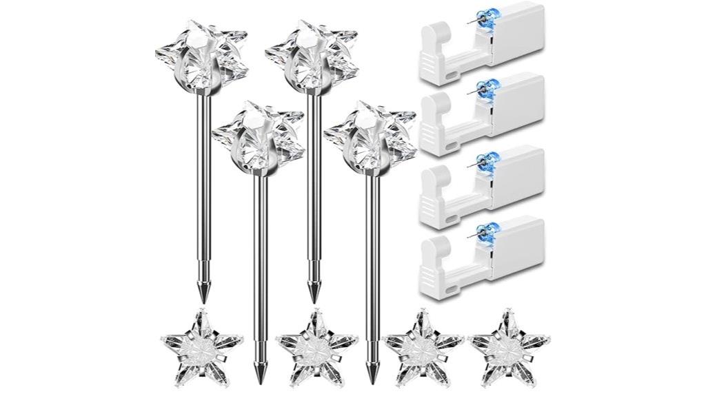 complete ear piercing set