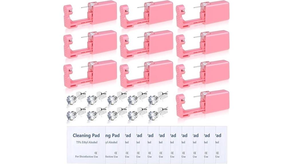 complete ear piercing set