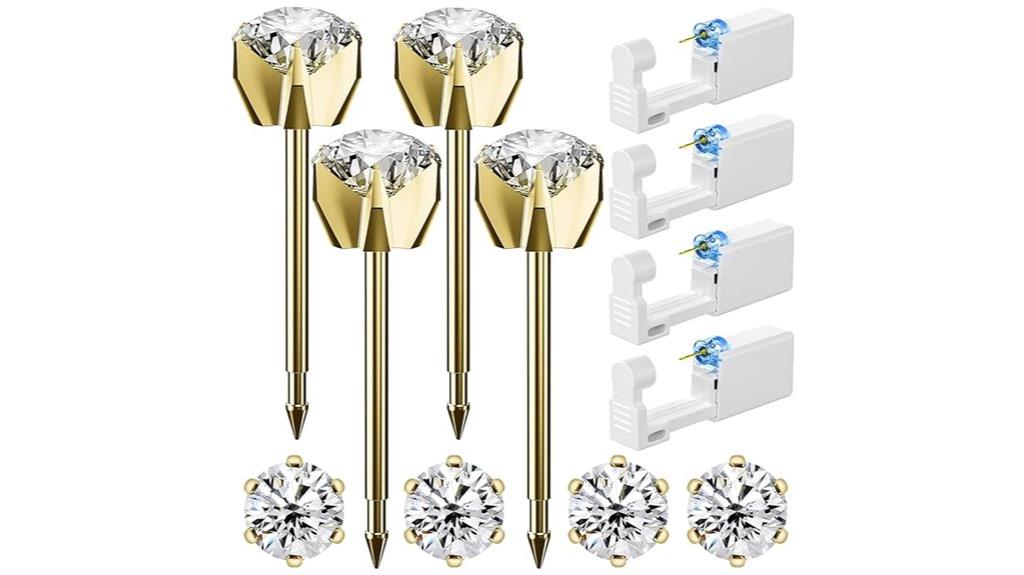 complete ear piercing set