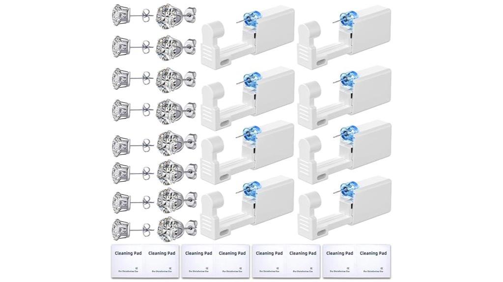 complete ear piercing set