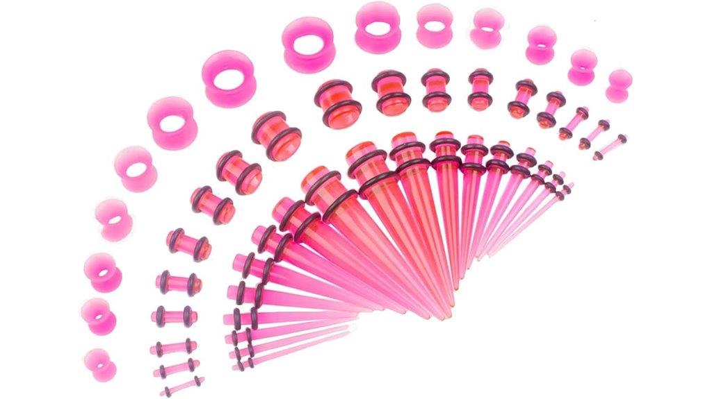 complete ear stretching kit