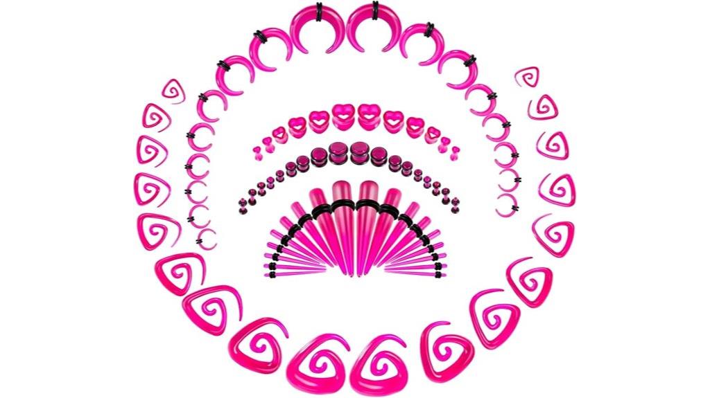 complete ear stretching kit