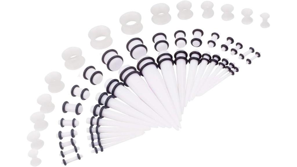 complete ear stretching set
