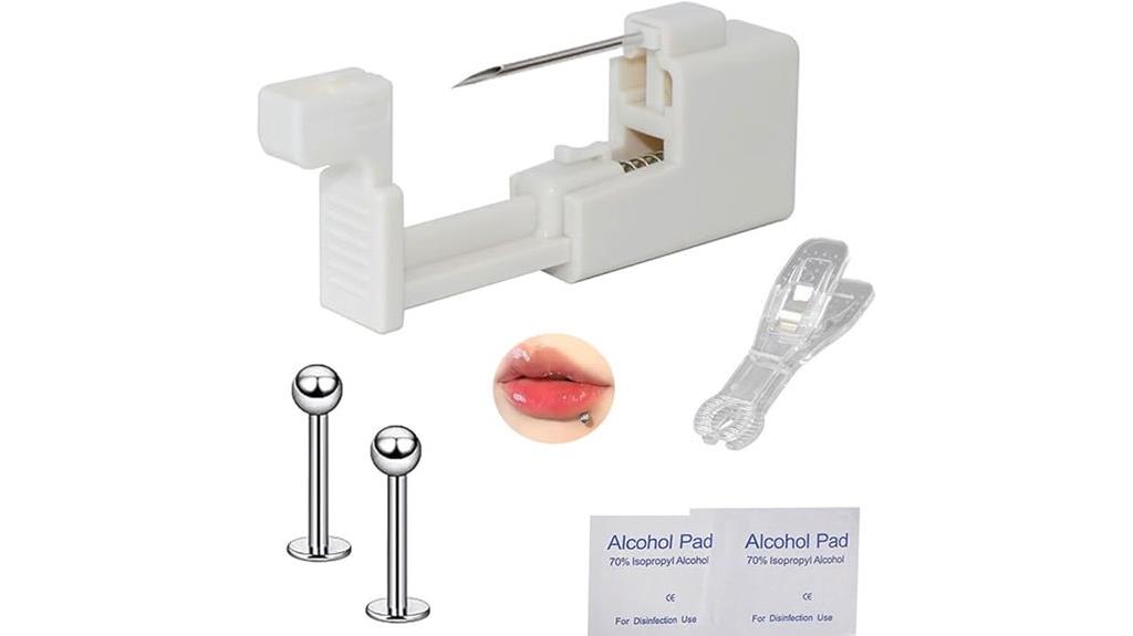 complete piercing kit set