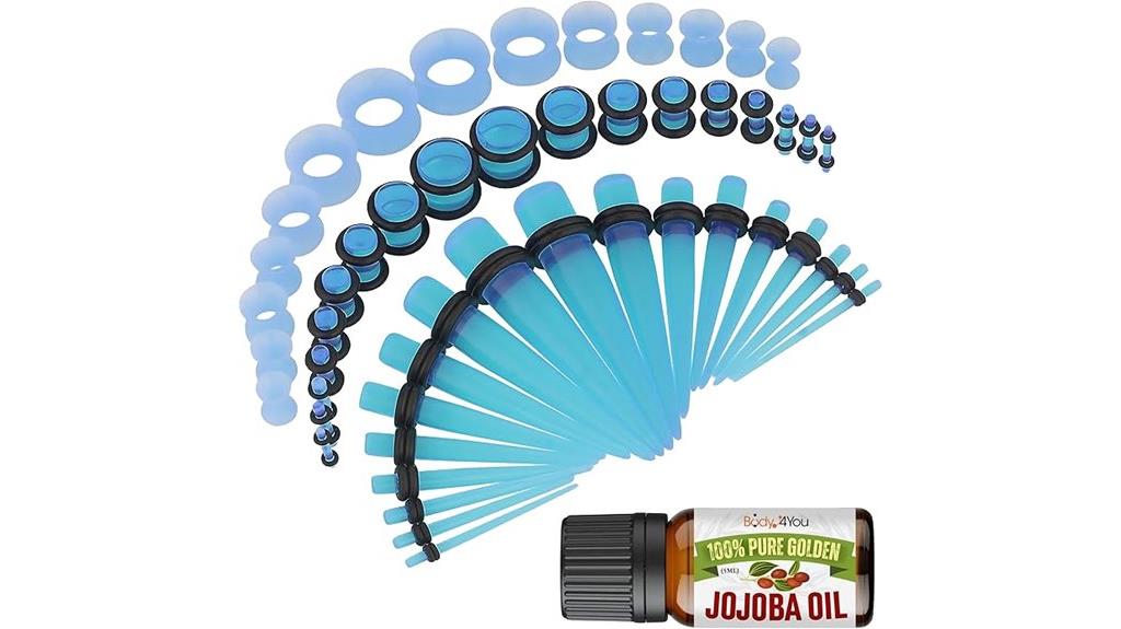 comprehensive ear stretching kit