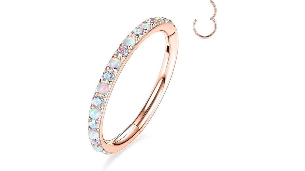 conch piercing jewelry set