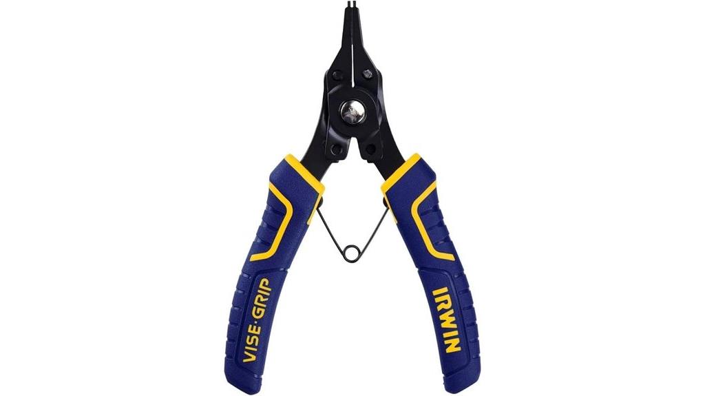 convertible snap ring pliers