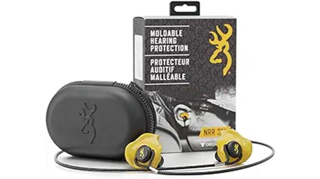 custom molded shooting earplugs